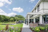 Moderne zwart wit villa-Verswijver Interieurconcepten-alle,Badkamer,Exterieur vrijstaand,Keuken,Tuinen,Vrijstaand,Woonkamer-Moderne zwart wit villa | OBLY.com-OBLY