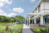 Moderne zwart wit villa-Verswijver Interieurconcepten-alle,Badkamer,Exterieur vrijstaand,Keuken,Tuinen,Vrijstaand,Woonkamer-Moderne zwart wit villa | OBLY.com-OBLY