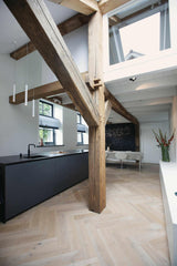 Monumentale boerderij met wow-effect-Architectenaanhuis-Woonkamer-OBLY