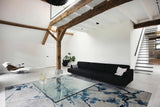 Monumentale boerderij met wow-effect-Architectenaanhuis-Woonkamer-OBLY