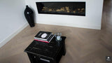 MoreFloors - Nieuwbouw woning voorzien van Eiken walvisgraat met band-MoreFloors-alle,exterieur nieuwbouw woning vloer,interieur walvisgraat parket,keuken eiken houten vloer,Woonkamer,woonkamer eiken walvisgraat vloer,woonkamer visgraat vloer design-OBLY