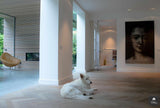 MoreFloors - Vrijstaande Villa met mooie combinatie woonbeton/ verouderde tapis visgraat vloer-MoreFloors-Aanbouw,alle,exterieur villa moderne vloer,interieur woonbeton vloer,keuken eiken visgraat vloer,woonkamer verouderde eiken vloer,woonkamer visgraat vloer-OBLY