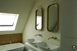 Natuurlijke warme badkamer-Fors design badkamers-alle,Badkamer,badkamer met aardetinten,badkamer met betonlook en hout,badkamer met zachte verlichting,minimalistische warme badkamer,moderne badkamer met natuurlijke materialen,natuurlijke badkamer inspiratie,organische badkamer stijl,rustige spa badkamer thuis,warme badkamer met houtlook-Warme badkamer met natuurlijke materialen | Fors Design-OBLY