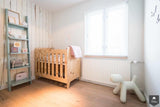 Nieuw interieur met 4 stapelbedden-Hout en Vorm-alle,Kinderkamer-OBLY