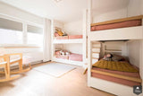 Nieuw interieur met 4 stapelbedden-Hout en Vorm-alle,Kinderkamer-OBLY