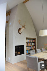 Nieuwbouw Bosvilla-Architectenbureau Drijvers Oisterwijk B.V.-alle,Woonkamer-OBLY