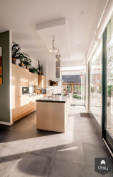 Nieuwbouw dijkwoning met split level-Van Os Architecten-alle,Exterieur vrijstaand-OBLY