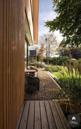 Nieuwbouw dijkwoning met split level-Van Os Architecten-alle,Exterieur vrijstaand-OBLY