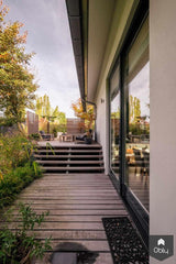 Nieuwbouw dijkwoning met split level-Van Os Architecten-alle,Exterieur vrijstaand-OBLY