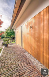 Nieuwbouw dijkwoning met split level-Van Os Architecten-alle,Exterieur vrijstaand-OBLY