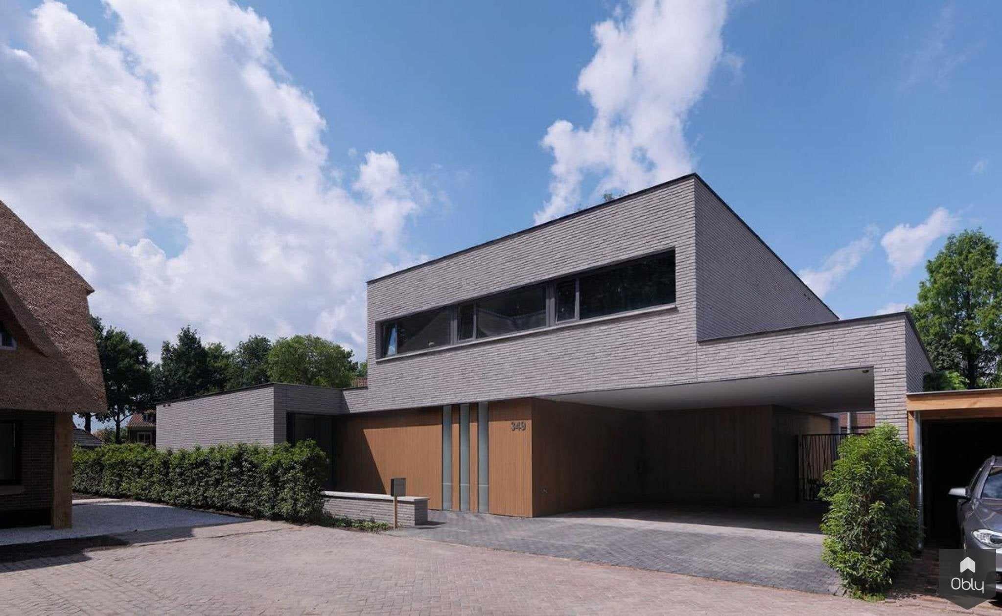 Nieuwbouw moderne villa-De Goede Bouw-alle,Exterieur,luxe woning,moderne architectuur,moderne villa,nieuwbouw villa,villa architectuur,villa ontwerp,vrijstaande woning-OBLY