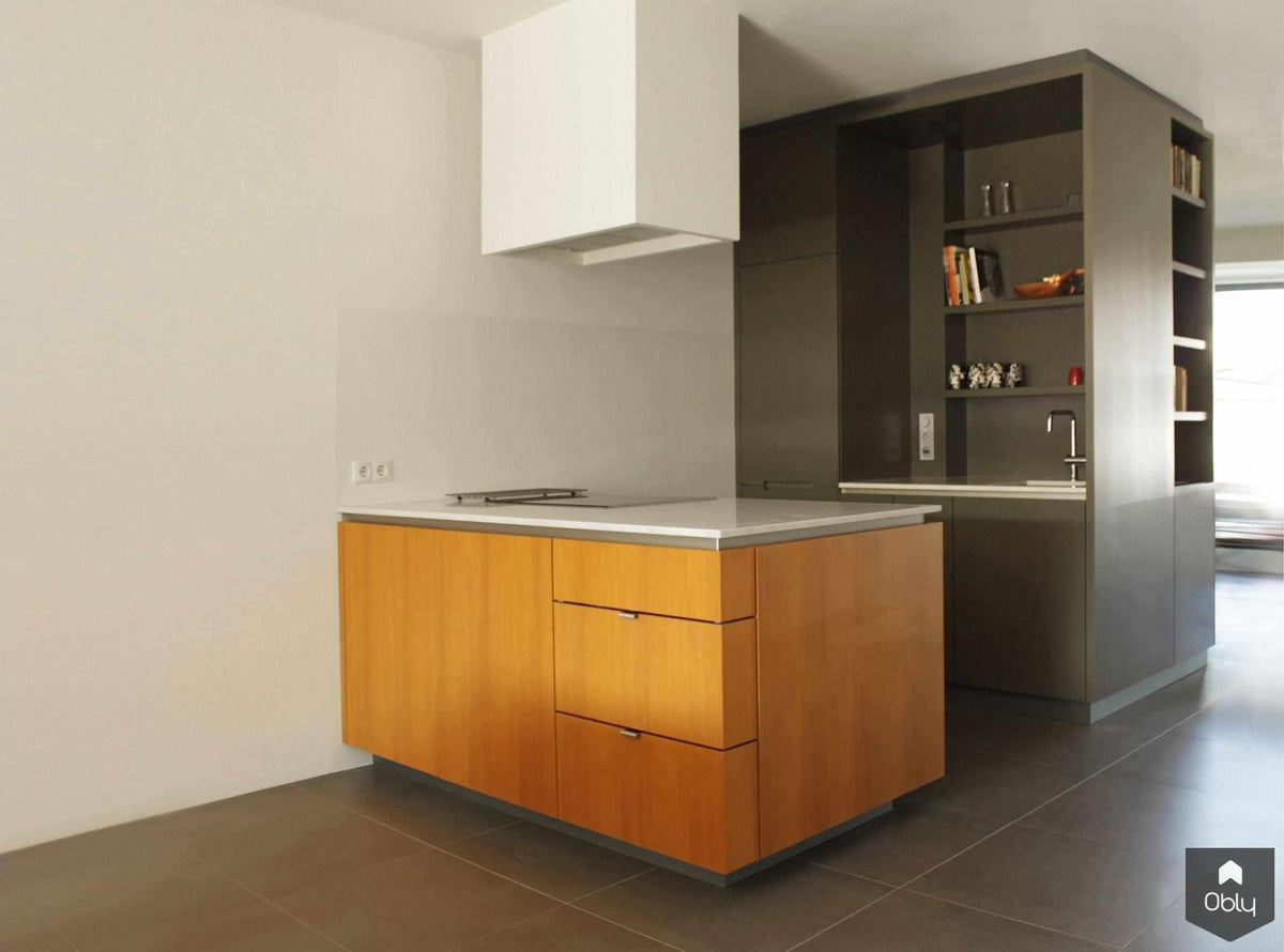 Nieuwbouw project Tilburg-VEVS Interior Design-alle,Centrale keuken,Functioneel design,Keuken,Moderne indeling,Nieuwbouw woning-OBLY