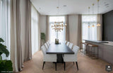 Nieuwbouwvilla met luxueus interieur-Choc Studio-alle,Keuken,Woonkamer-Nieuwbouwvilla met luxueus interieur | OBLY.com-OBLY