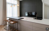 Nieuwbouwvilla met luxueus interieur-Choc Studio-alle,Keuken,Woonkamer-Nieuwbouwvilla met luxueus interieur | OBLY.com-OBLY