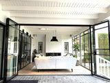 Nieuwe stalen vouwdeuren in showroom-OBLY-alle,Showroom-Nieuwe stalen vouwdeuren in showroom-OBLY