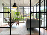 Nieuwe stalen vouwdeuren in showroom-OBLY-alle,Showroom-Nieuwe stalen vouwdeuren in showroom-OBLY