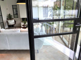 Nieuwe stalen vouwdeuren in showroom-OBLY-alle,Showroom-Nieuwe stalen vouwdeuren in showroom-OBLY