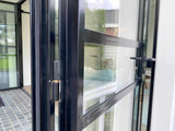 Nieuwe stalen vouwdeuren in showroom-OBLY-alle,Showroom-Nieuwe stalen vouwdeuren in showroom-OBLY