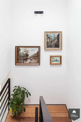 Ontwerp eigentijds herenhuis-HOYT Architecten & Bouwmanagers-alle,Woonkamer-Ontwerp eigentijds herenhuis | OBLY.com-OBLY