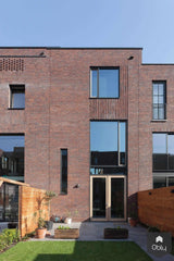 Ontwerp eigentijds herenhuis-HOYT Architecten & Bouwmanagers-alle,Woonkamer-Ontwerp eigentijds herenhuis | OBLY.com-OBLY