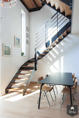 Ontwerp eigentijds herenhuis-HOYT Architecten & Bouwmanagers-alle,Woonkamer-Ontwerp eigentijds herenhuis | OBLY.com-OBLY