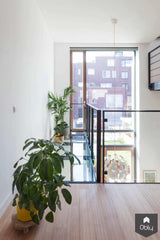 Ontwerp eigentijds herenhuis-HOYT Architecten & Bouwmanagers-alle,Woonkamer-Ontwerp eigentijds herenhuis | OBLY.com-OBLY