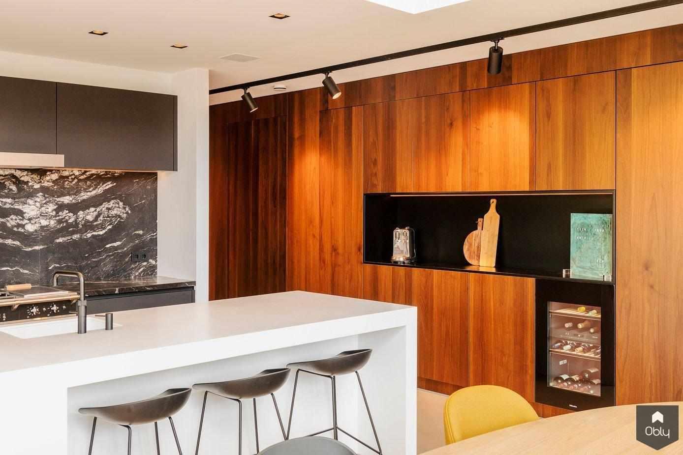 Ontwerp en indeling interieur nieuwbouwvilla-Jolanda Knook Interieurvormgeving-alle,Eigentijds interieur,Interieur inspiratie,Interieurontwerp,Keuken,Luxe interieur,Luxe wonen,Nieuwbouw woning,Ruimtelijk interieur,Woning inrichting-OBLY