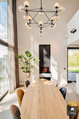 Ontwerp en indeling interieur nieuwbouwvilla-Jolanda Knook Interieurvormgeving-alle,Keuken-OBLY