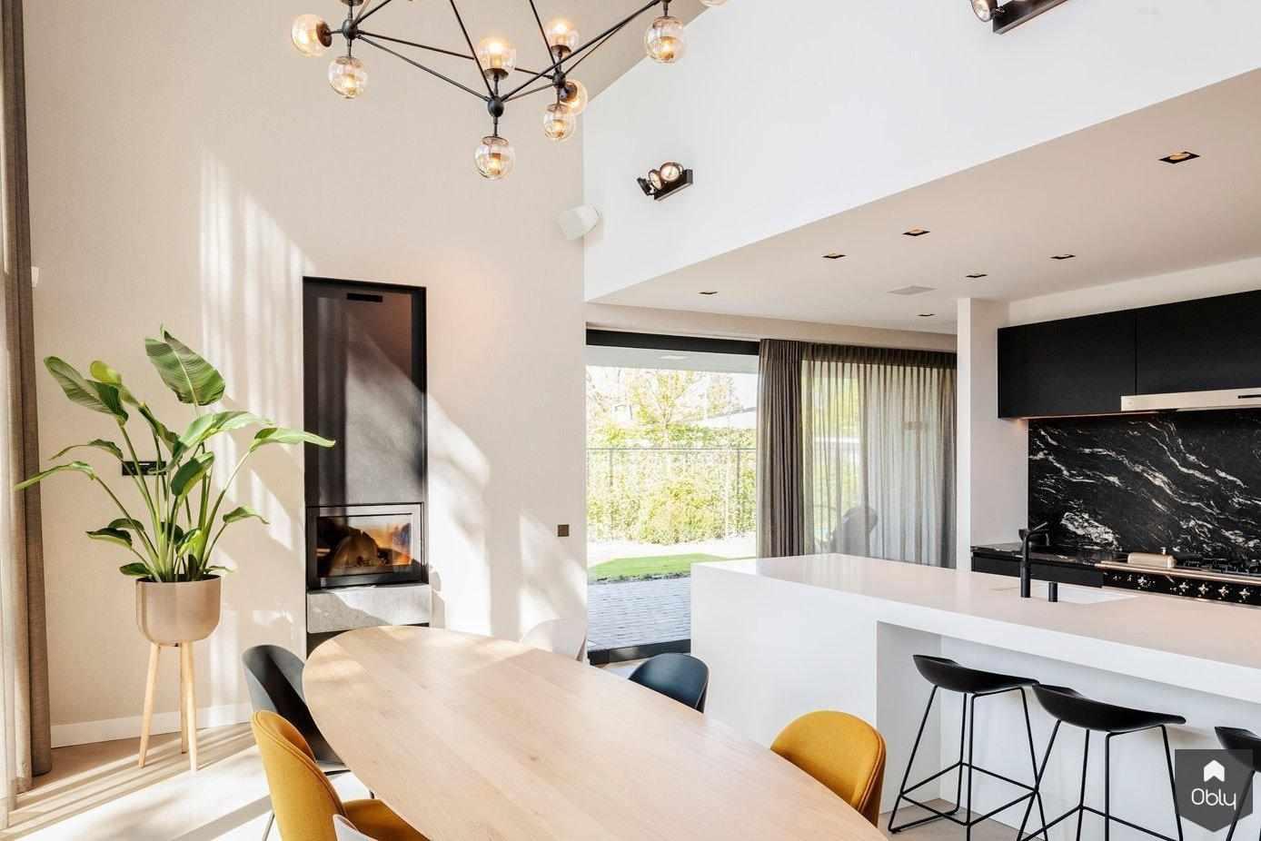 Ontwerp en indeling interieur nieuwbouwvilla-Jolanda Knook Interieurvormgeving-alle,Eigentijds interieur,Interieur inspiratie,Interieurontwerp,Keuken,Luxe interieur,Luxe wonen,Nieuwbouw woning,Ruimtelijk interieur,Woning inrichting-OBLY
