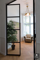 Ontwerp en renovatie rijksmonumentaal herenhuis-FOAM Architecten-alle,Woonkamer-OBLY