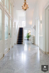 Ontwerp en renovatie rijksmonumentaal herenhuis-FOAM Architecten-alle,Woonkamer-OBLY