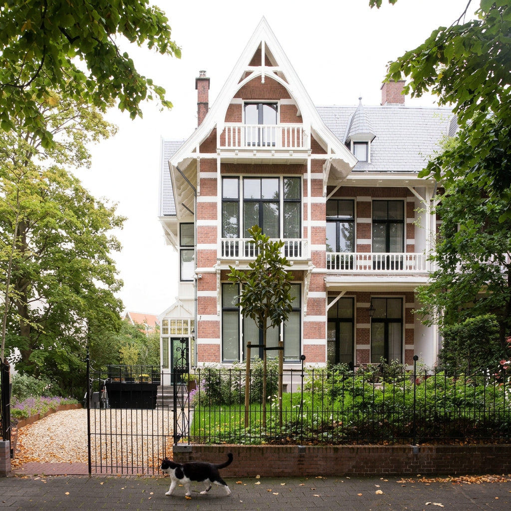 Ontwerp en renovatie rijksmonumentaal herenhuis-FOAM Architecten-alle,herenhuis,klassieke woonkamer,landelijke woonkamer interieur,Monumentaal,Woonkamer,woonkamer met houten balken,woonkamer met open haard,zolder woonkamer met balken-OBLY