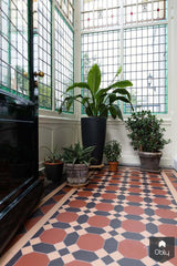 Ontwerp en renovatie rijksmonumentaal herenhuis-FOAM Architecten-alle,Woonkamer-OBLY