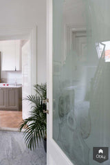 Ontwerp en renovatie rijksmonumentaal herenhuis-FOAM Architecten-alle,Woonkamer-OBLY