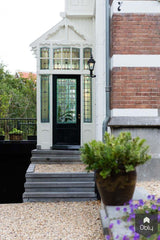 Ontwerp en renovatie rijksmonumentaal herenhuis-FOAM Architecten-alle,Woonkamer-OBLY