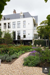 Ontwerp en renovatie rijksmonumentaal herenhuis-FOAM Architecten-alle,Woonkamer-OBLY