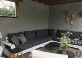 Ontwerp en styling gezellige tuin-JM Style by Jeanne van de Meulengraaf-alle,Buiten woonkamer,Buitenleven,Gezellige tuin,Loungeset tuin,Moderne tuin,Sfeervolle tuin,Tuin styling,Tuinen,Tuininspiratie,Tuinontwerp-OBLY