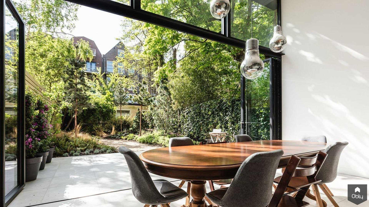 Ontwerp mondaine stadswoning-BNLA architecten-Aanbouw,alle,luxe stadswoning,moderne stadswoning,mondaine stadswoning,stadswoning renovatie,woning met aanbouw-OBLY