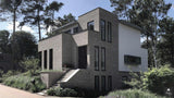 Ontwerp vrijstaande woning in bos-DdP-Architectuur-alle,Exterieur vrijstaand-OBLY