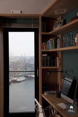 Oosterdokseiland Amsterdam-Peter de Koning-alle,Woonkamer-OBLY