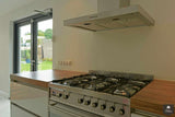 Open keuken in gerenoveerde woning in Muiderberg-Maxim Winkelaar Architects-alle,Keuken,metamorfose,open keuken,ruimtelijk ontwerp,uitbouw,veel licht-Open keuken in Muiderberg | Maxim Winkelaar-OBLY