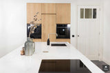 Open woonkeuken in nieuwbouwwoning met maatwerk kookeiland-Marieke de Jong Interieurarchitectuur-alle,Eetkamer,lichte leefruimte,maatwerk keuken,modern interieur,nieuwbouwwoning keuken,open woonkeuken-Open woonkeuken nieuwbouwwoning | Marieke de Jong-OBLY