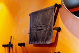 Oranje en zwarte badkamer makeover-OBLY-badkamer,T-Oranje en zwarte badkamer makeover-OBLY