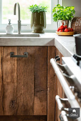 Oud eiken en beton in landelijke keuken-Restyle-XL-alle,Keuken-OBLY