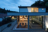 Patio Huis-Bloot Architecture-alle,Woonkamer-OBLY