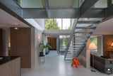 Patio Huis-Bloot Architecture-alle,Woonkamer-OBLY