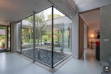 Patio Huis-Bloot Architecture-alle,Woonkamer-OBLY