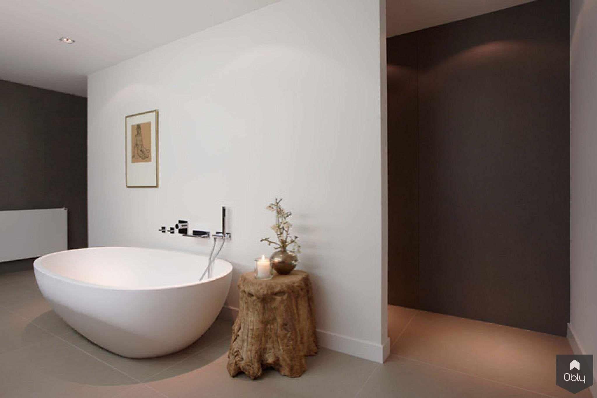 Penthouse Breda - badkamer-De Toren Interieurs-alle,Badkamer,design badkamer,luxe badkamer,modern klassiek interieur,wellness badkamer-OBLY