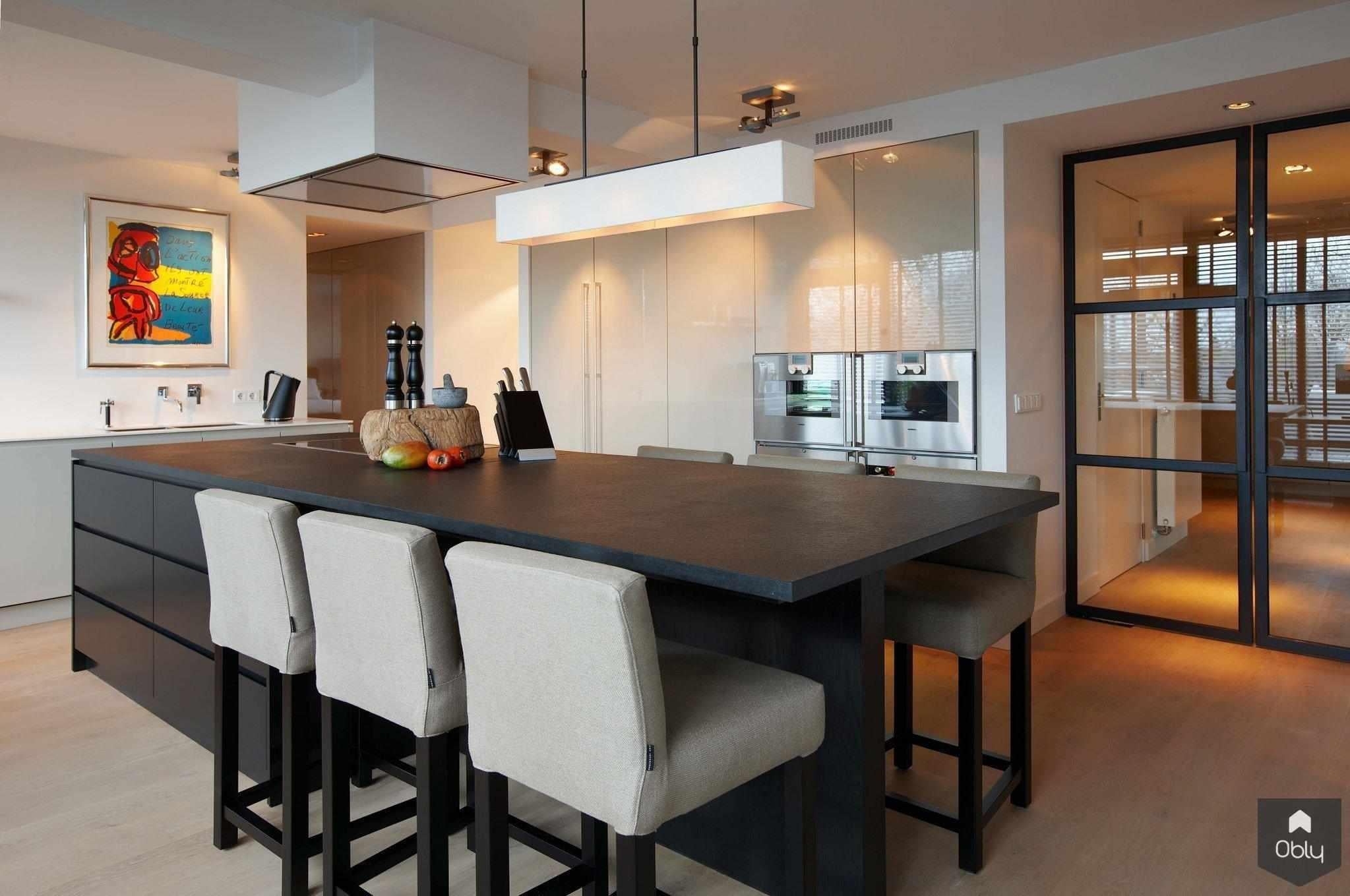 Penthouse Breda - keuken-De Toren Interieurs-alle,design keuken,Keuken,leefkeuken,moderne keuken,open keuken-OBLY