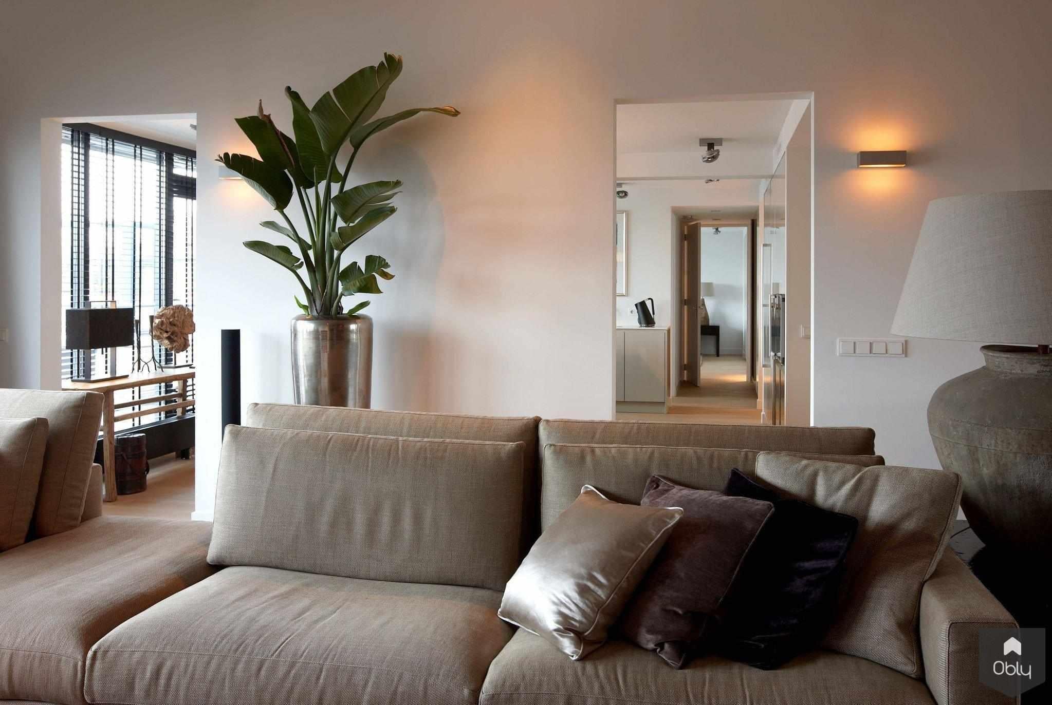 Penthouse Breda - woonkamer-De Toren Interieurs-alle,Breda,luxe appartement,modern interieur,penthouse,Woonkamer-OBLY